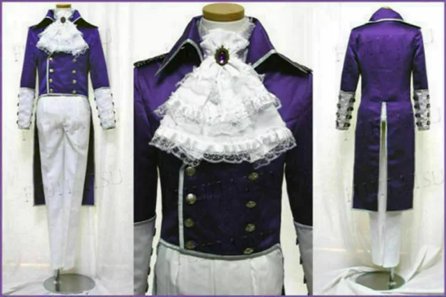 Seven sins Gakupo / Gakupo cosplay costume anime suit Cos Free shipping
