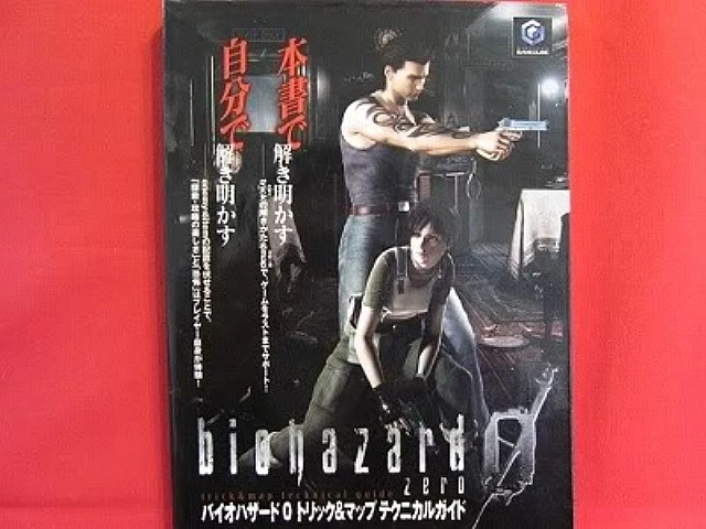 RESIDENT EVIL ZERO trick & map technical guide book / GC EUR 16,93 