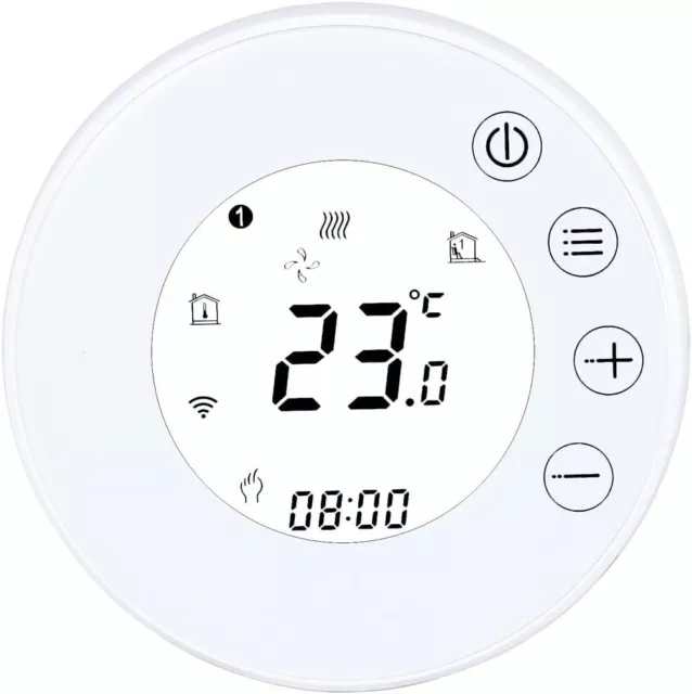 WLAN-Thermostat für Gaskessel, eingebauter Kesselthermostat mit programmierbarem