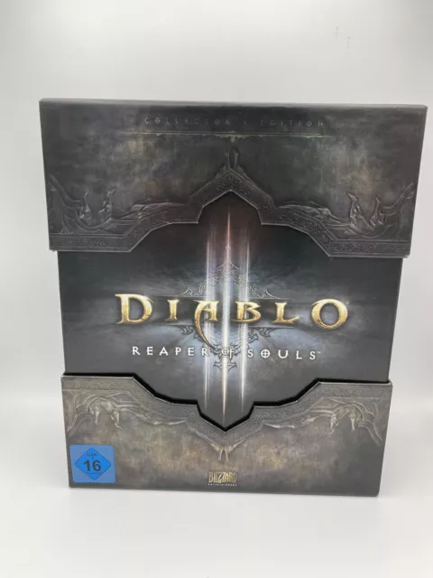Diablo 3 Collectors Edition Reaper of Souls D3 Collector - Neu