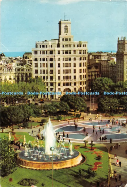 D044526 Barcelona. Cataluna Square. A. Zerkowitz