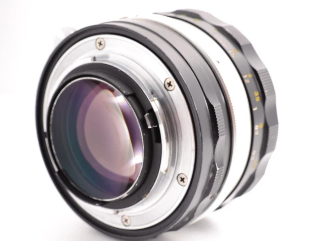Near Mint Nikon Nikkor S.C SC Auto Non Ai 50mm f/1.4 Prime Standard Lens Japan 3