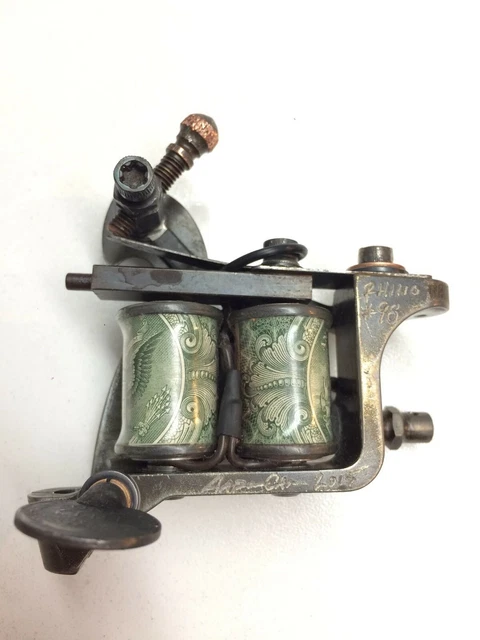Aaron Cain Octet Liner | Tattoo Machines | Workhorse Irons