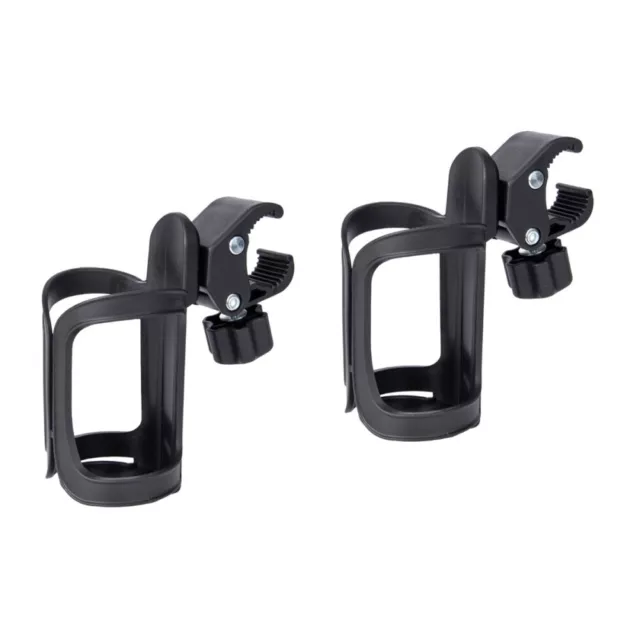 2pcs Universal Baby Stroller Cup Holder 360 Degree Rotation Antislip Bottle