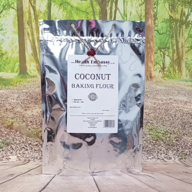 Noix de Coco Cuisson Fluorine 450g - Health Embassy - 100% Naturel