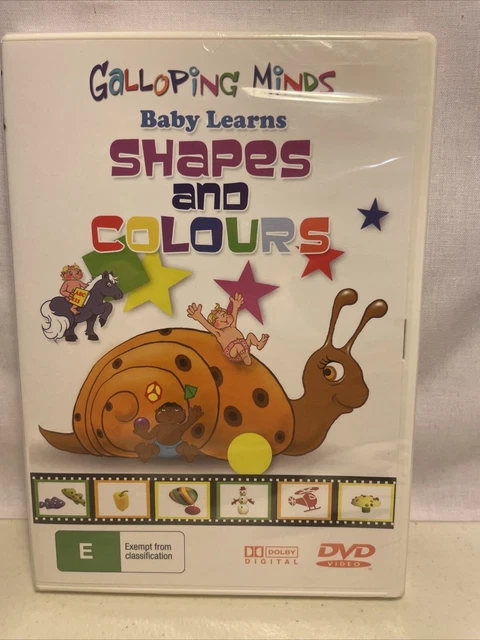 その他 Galloping Minds: Baby Learns - Shapes &amp; Colors [DVD] Amazon.com: Galloping Minds - Baby Learns Shapes and Colors