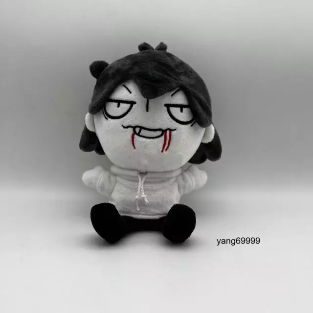 7.9in Jeff The Killer 2.0 Plush Stuffed Plushies Horror Movie