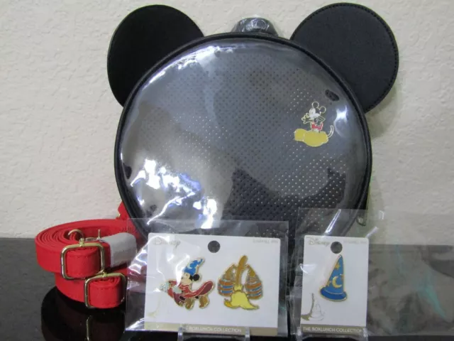 Loungefly disney mickey mouse pin collector hotsell mini backpack