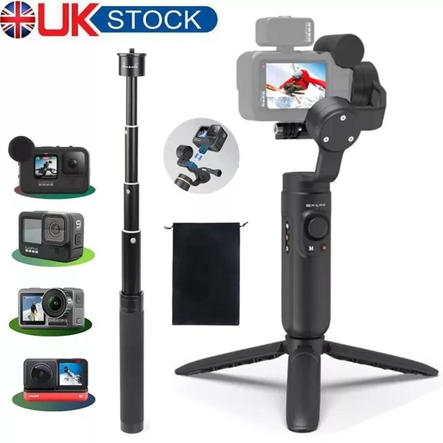 INKEE Falcon Plus Action Cameras Gimbal for Gopro 11/10/9/8 Osmo Action Insta360