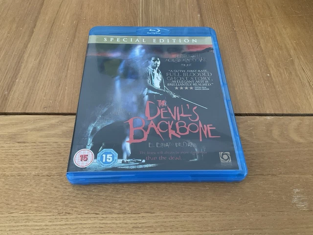 THE DEVILS BACKBONE Blu Ray Guillermo Del Toro £7.58 - PicClick UK