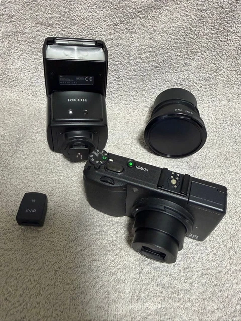 JUEGO RICOH GR DIGITAL III GV2 GH2 GF1 EUR 712,70 - PicClick ES