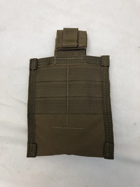 thumbnail image 2 of London Bridge Trading LBT-9033A Single 40mm Grenade Pouch - Coyote Brown (CORDURA) 2 of 5