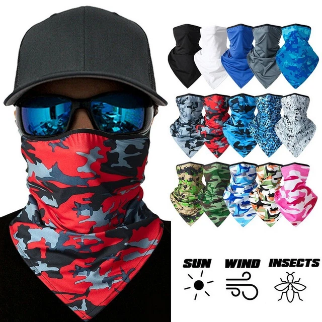 Sturmhaube Balaclava Halstuch Maske Bandana Schal Fahrrad Motorrad Halswärmer`