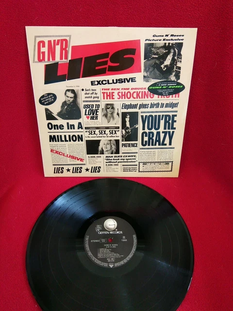 GUNS N ROSES LP~