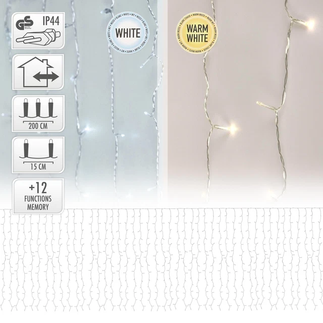 Lot De 2 Arbres Lumineux LED Livarno Lux - Intérieur/Extérieur - Avec Minuterie - Neufs