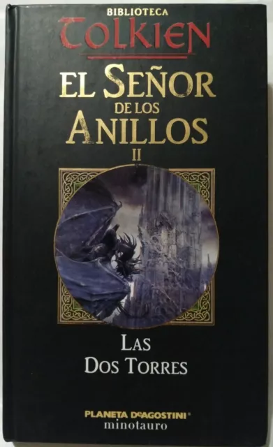 Las Dos Torres. El Señor de los Anillos II. Biblioteca Tolkien. Libro Tapa Dura