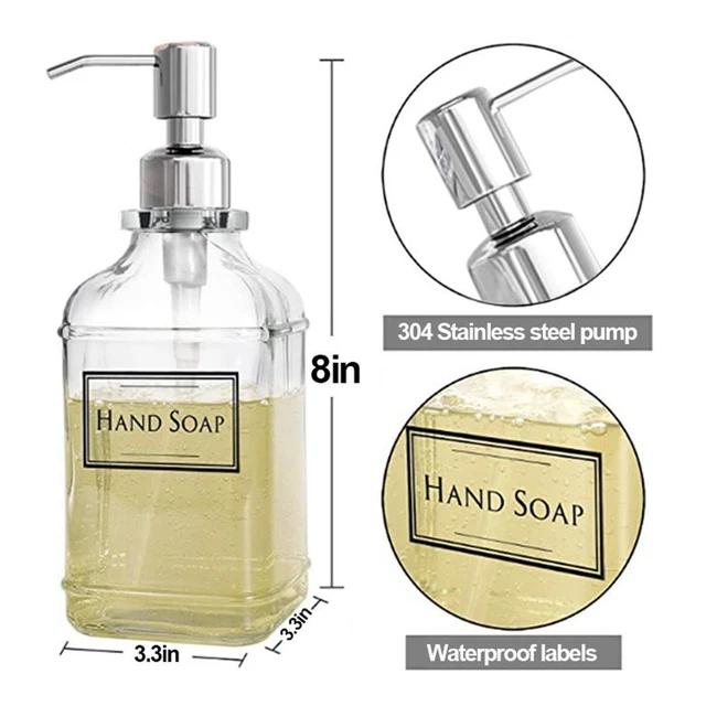 separata Dispenser di sapone Lavaggio a mano Macchina schiuma liquida,