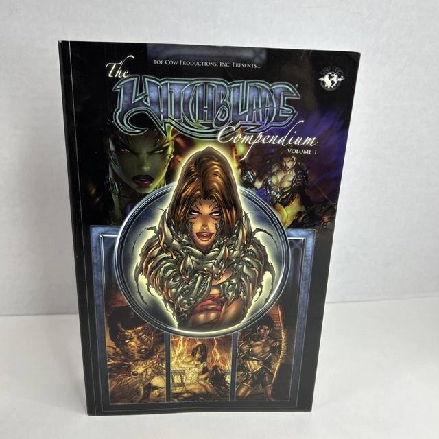 The WitchBlade Compedium Volume 1 Top Cow Productions Paperback Book