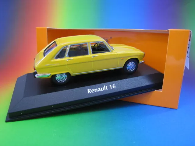 Renault 16  Baujahr 1965  Maßstab 1:43  Maxichamps/Minichamps  OVP  NEU