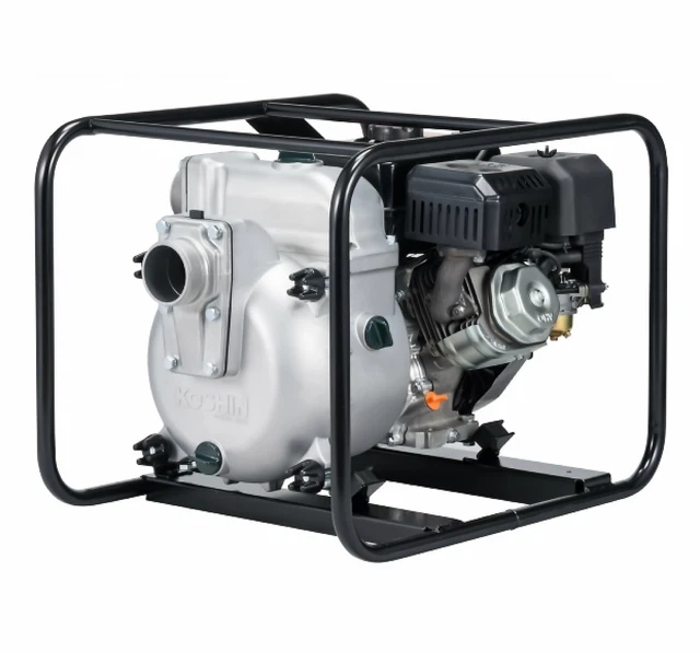 Pompa acque reflue KOSHIN Giappone KTZ-80X 3 pollici (80 mm) motore benzina, Made in Japan