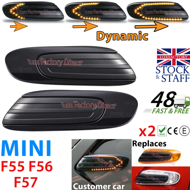 Mini f56 side indicators discount
