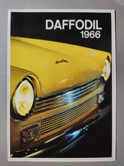 Brochure publicitaire, Publicité, DAFFODIL 1966