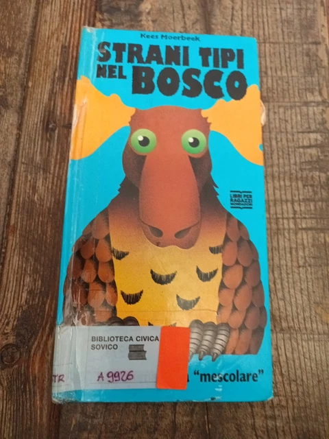 Kees Moerbeek Strani Tipi Nel Bosco Pop Up - F5