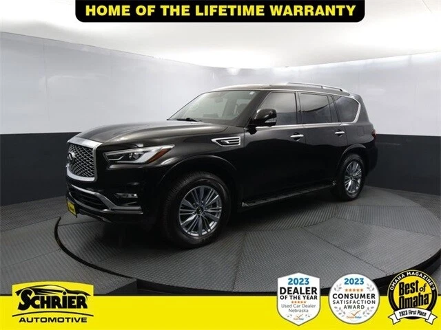 2022 Infiniti QX80 LUXE 2022 Infiniti QX80 LUXE