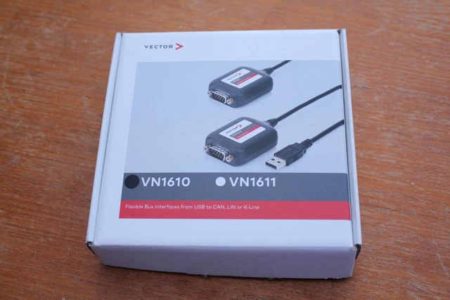 Vector CAN VN1610 Interface