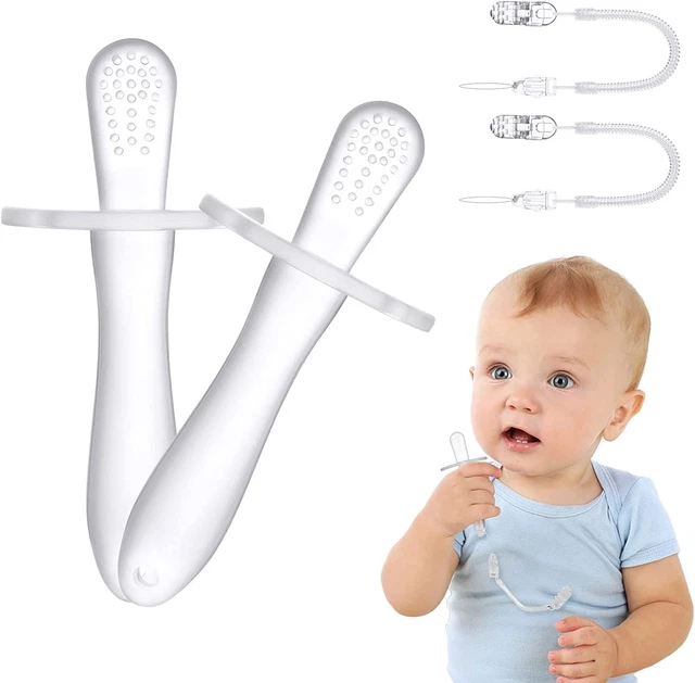 Dentition Pour Bébé,2Pcs Anneau De Dentition Bébé Réfrigéré Jouet De Dentition S