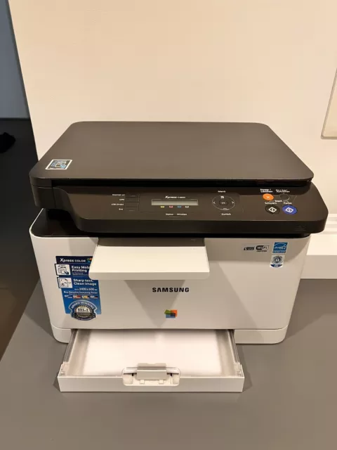 Samsung: Color Laser Drucker Xpress C480W *TOP*