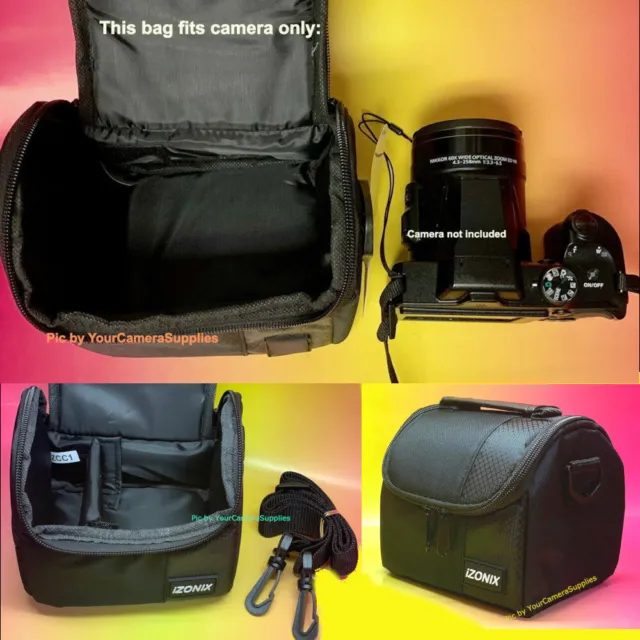 IZ SMALL CASE BAG fits CAMERA PENTAX K-500 K-50 K-5II Q7 K-5 K-1000 35mm