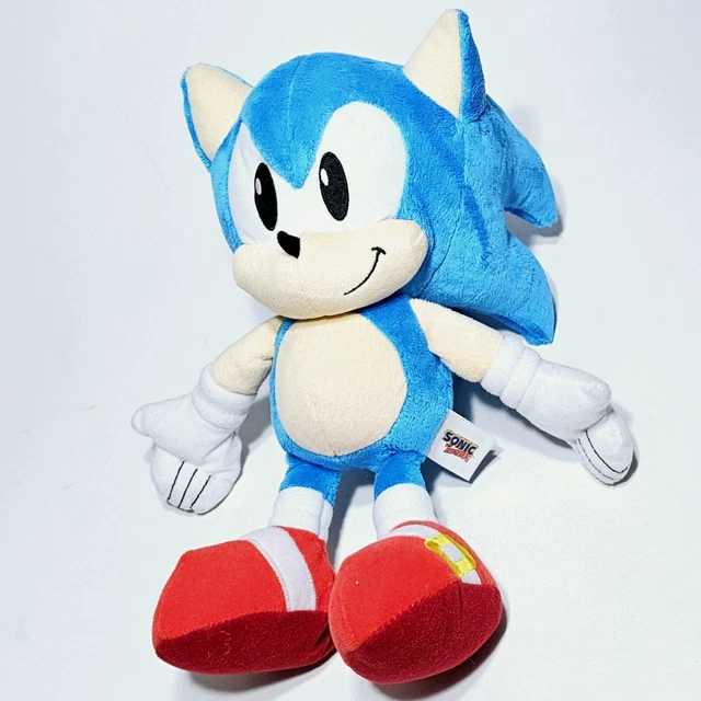 TOMY 12 & Officiel Sega Peluche Sonic The Hedgehog 35cm Jeu Vidéo Merchandise EUR 59,88