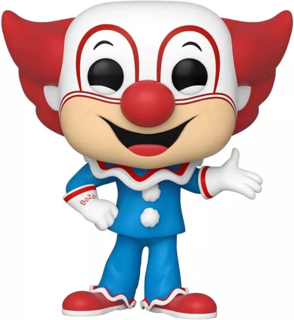 Bozo the Clown - Funko 54465 POP Icons - World's Most Famous Clown - 9cm Tall