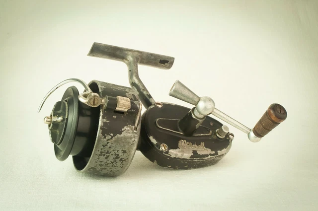 EXTREMELY RARE MITCHELL fishing reel first model 1948 £675.55 - PicClick UK
