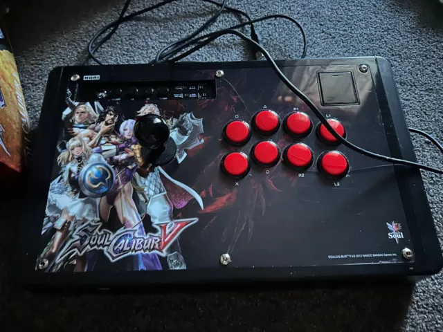 HORI Soul Calibur V 5 2012 Controller Arcade Stick PlayStation 3 PS3 HP3-190E