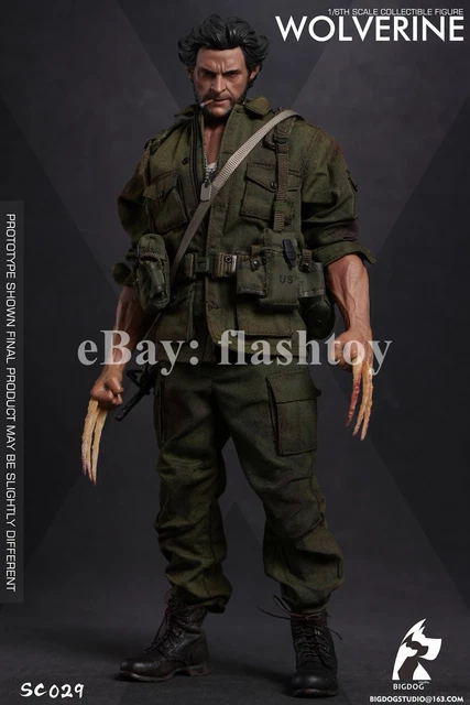 PRESALE BIGDOG STUDIO SC029 1/6 Vietnam War Wolverine Action Figure ...