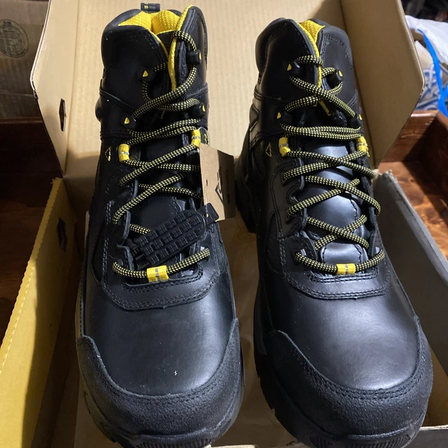 Work Bootrs ACE WORKBOOTS GLACIER Steel Toe Work Boots (EH Rated, Slip-Resistant ...