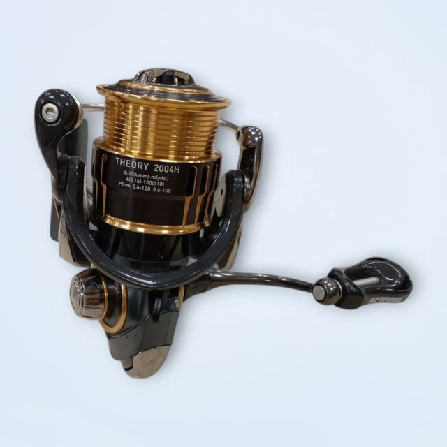 DAIWA 17 THEORY 2004H Spinning reel 695690 $197.30 - PicClick CA
