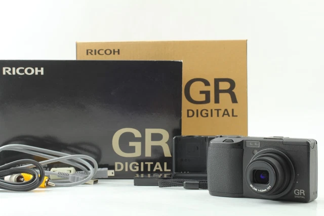 [Top Mint in Box] Ricoh GR Digital 8.1MP Compact Digital Camera From JAPAN 811 2