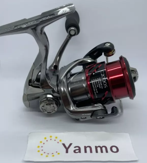 Mulinello da spinning Shimano 16 Stradic CI4+ C2000HGS 6.0:1 Non una...