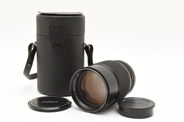 Konica Hexanon AR 21mm F4 – Objectif Grand Angle – Monture AR – Occasion état Proche Neuf