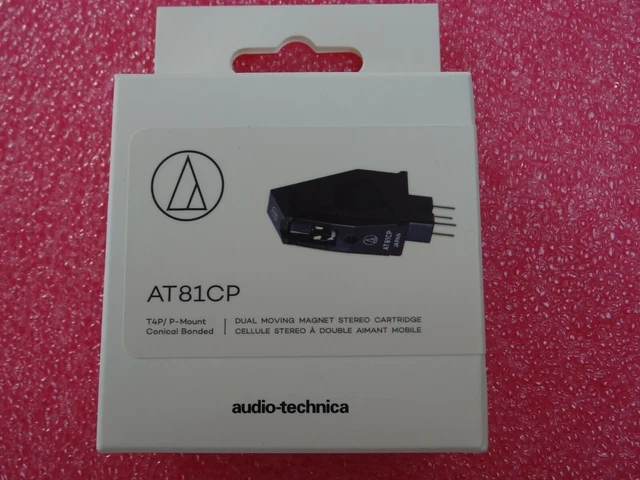 Diamant pour cellule Audio Technica AT-VMN95ML | Noir et Blanc