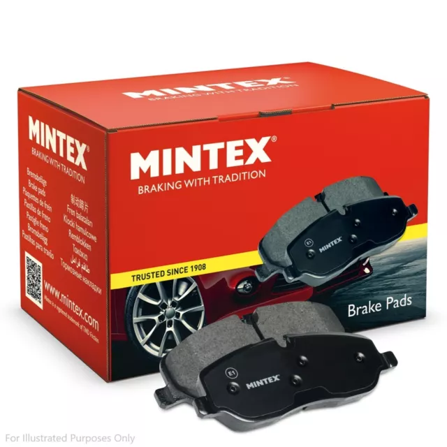 For Kia Venga YN CRDi Genuine Mintex Rear Brake Disc Pads Set