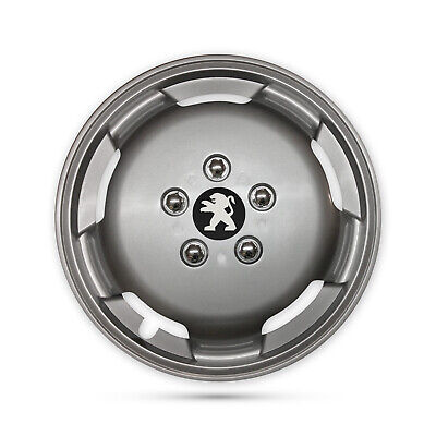 For Peugeot Boxer MotorHome Camper 15” Deep Dish Wheel Trims Hub Caps Set of 4