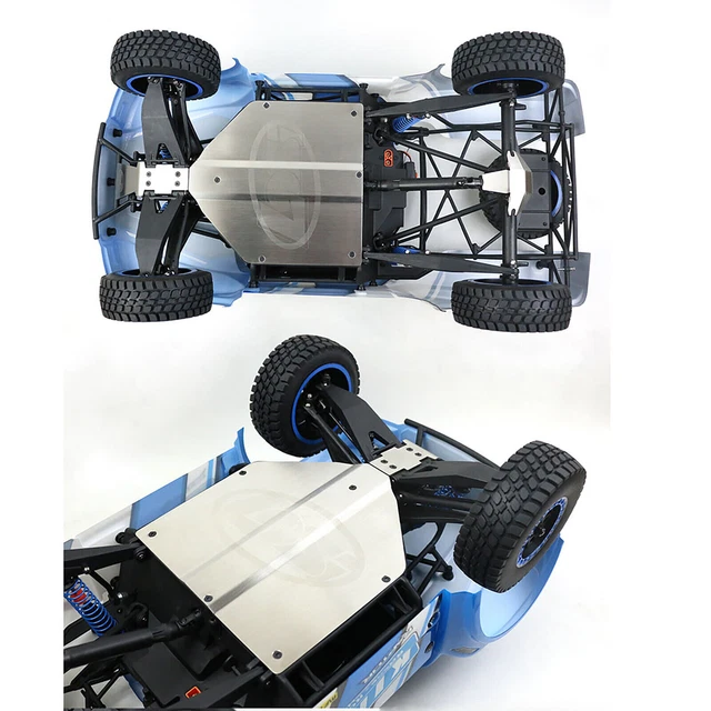 Kit Supports Fixes Pour Amortisseurs LOSI 1/10 BAJA REY BR028 - Voiture RC Modèle Truck - Pièces Neuves