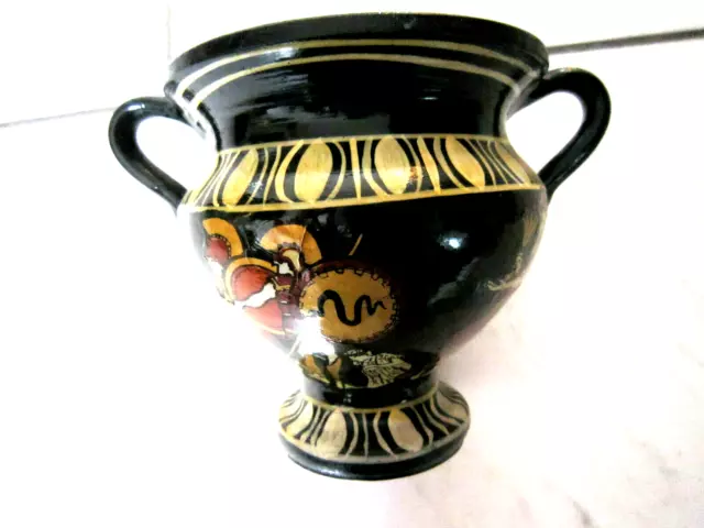 VASE Griechischevase,kleine Amphore griechisch, GRIECHISCHE MYTHOLOGIE