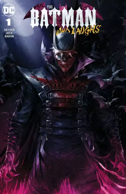 The Batman Who Laughs #1 - DC Comics - 2018 - Mattina Variante