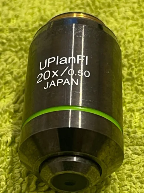 Olympus UPlanFL 20x/0.50 Microscope Objective (∞/0.17)