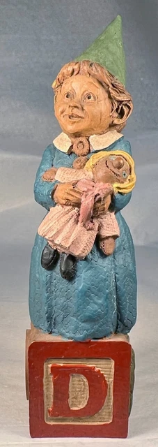 ALPHABET "D"-R 1993~Tom Clark Gnome~Cairn Studio Item #5220~Edition #52~w/Story